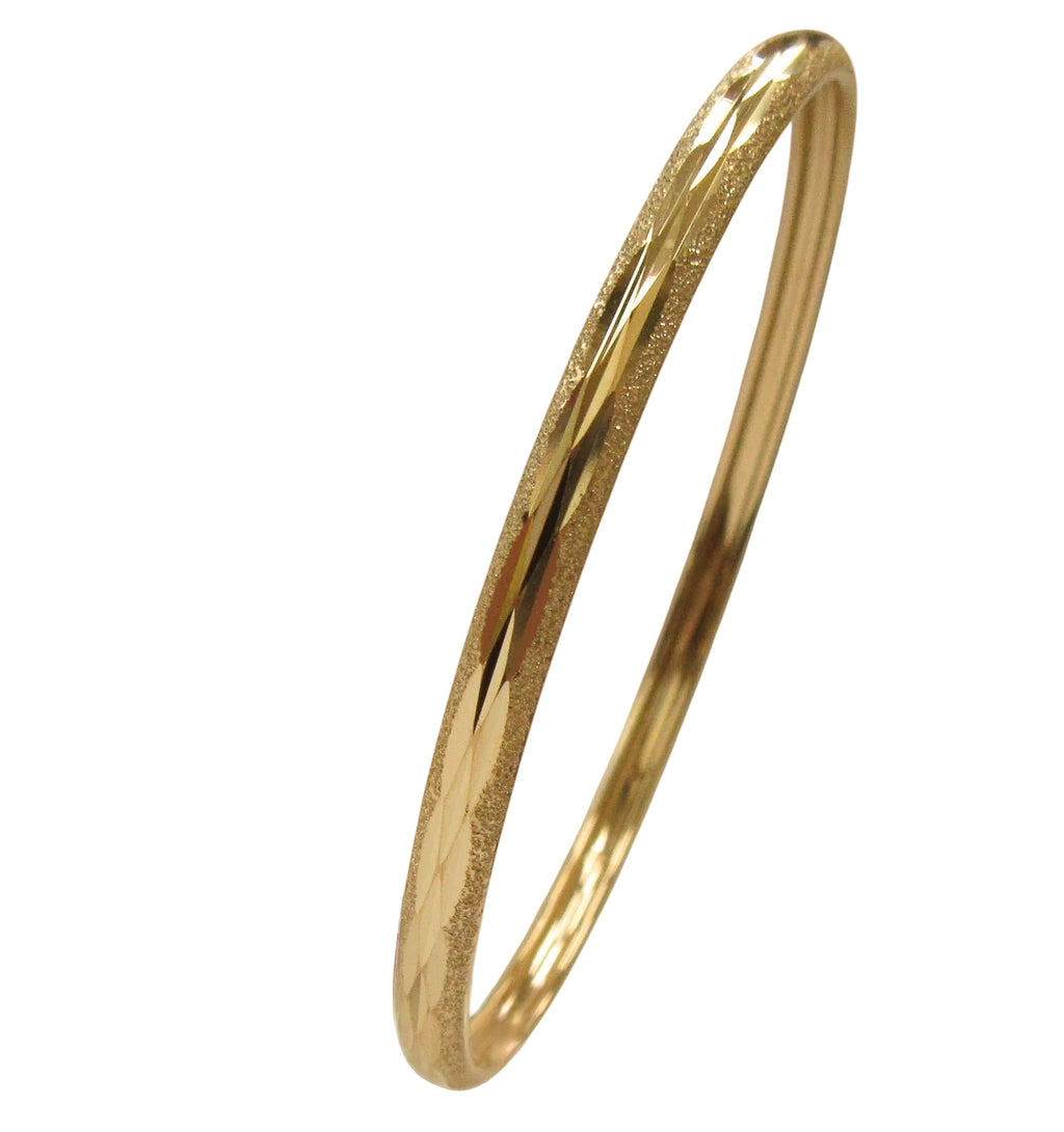 GOLD BANGLE | MODEL 2168
