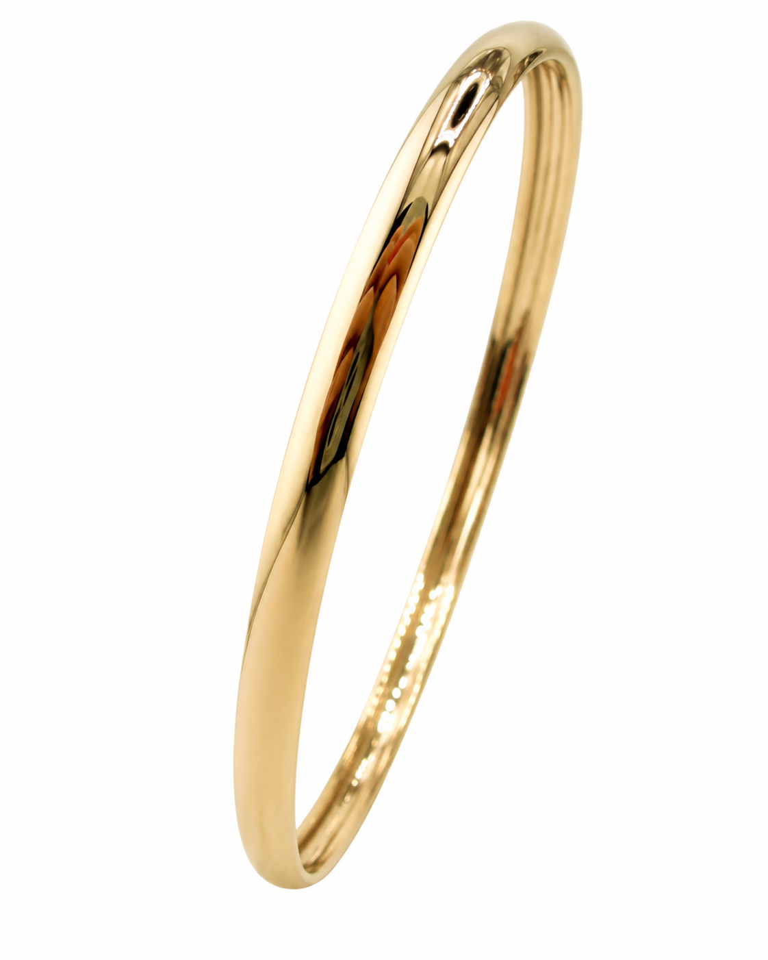The Mirror Bangle (6mm)