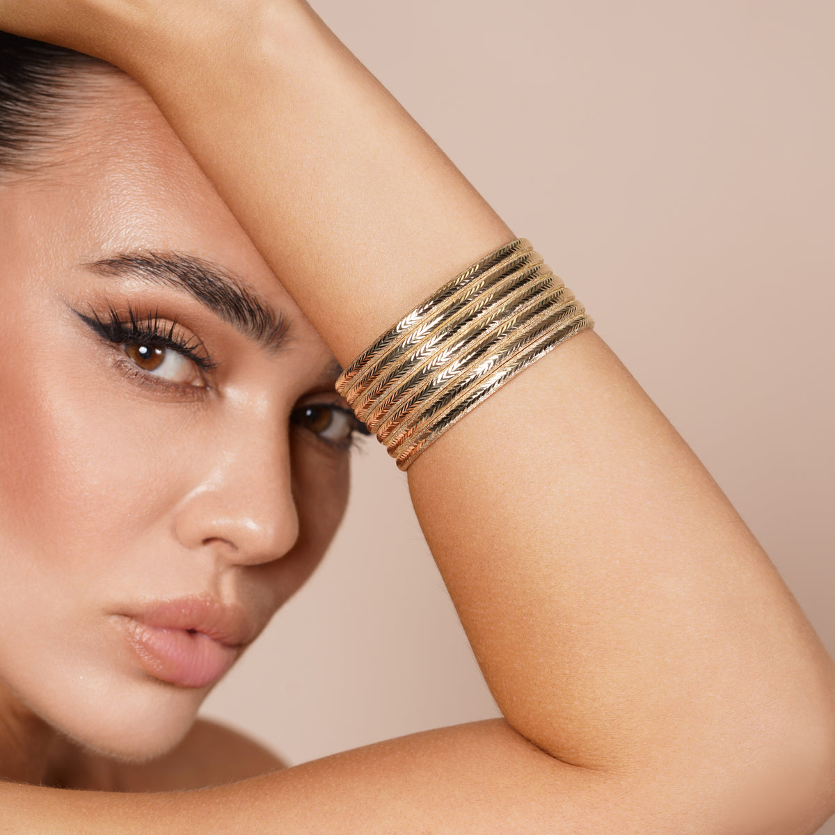 The Facet Bangle