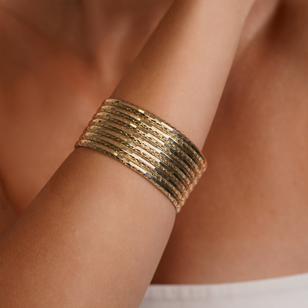 The Cascade Bangle