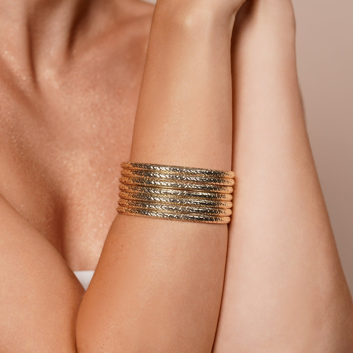 The Mosaic Bangle