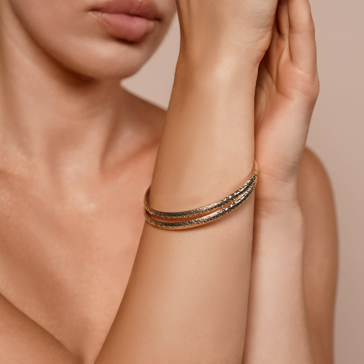 The Mosaic Bangle