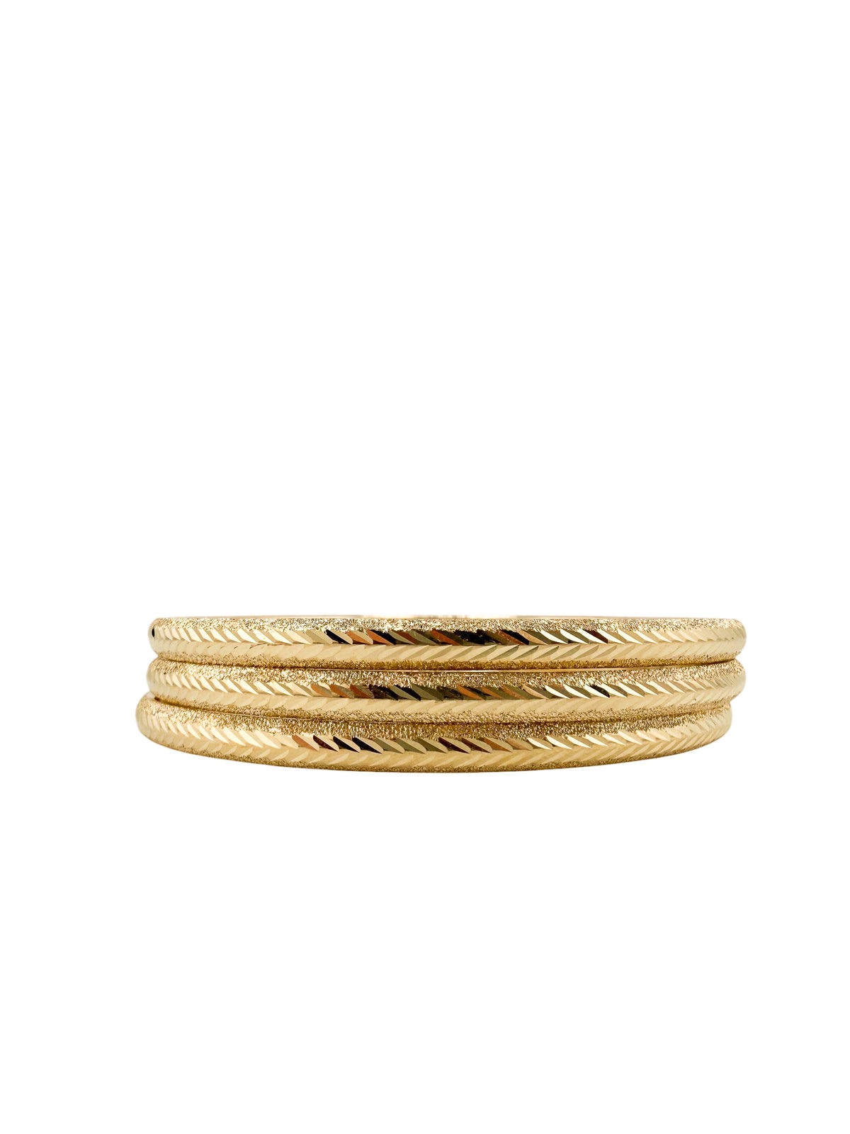 GOLD BANGLE | MODEL 2162