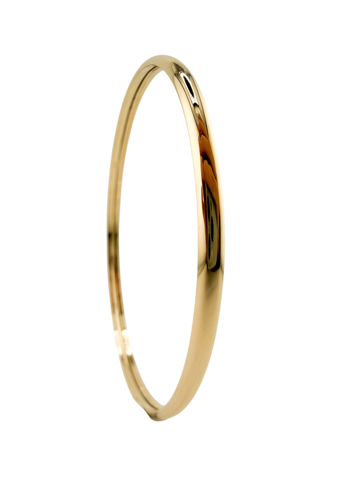 The Mirror Bangle (4mm)