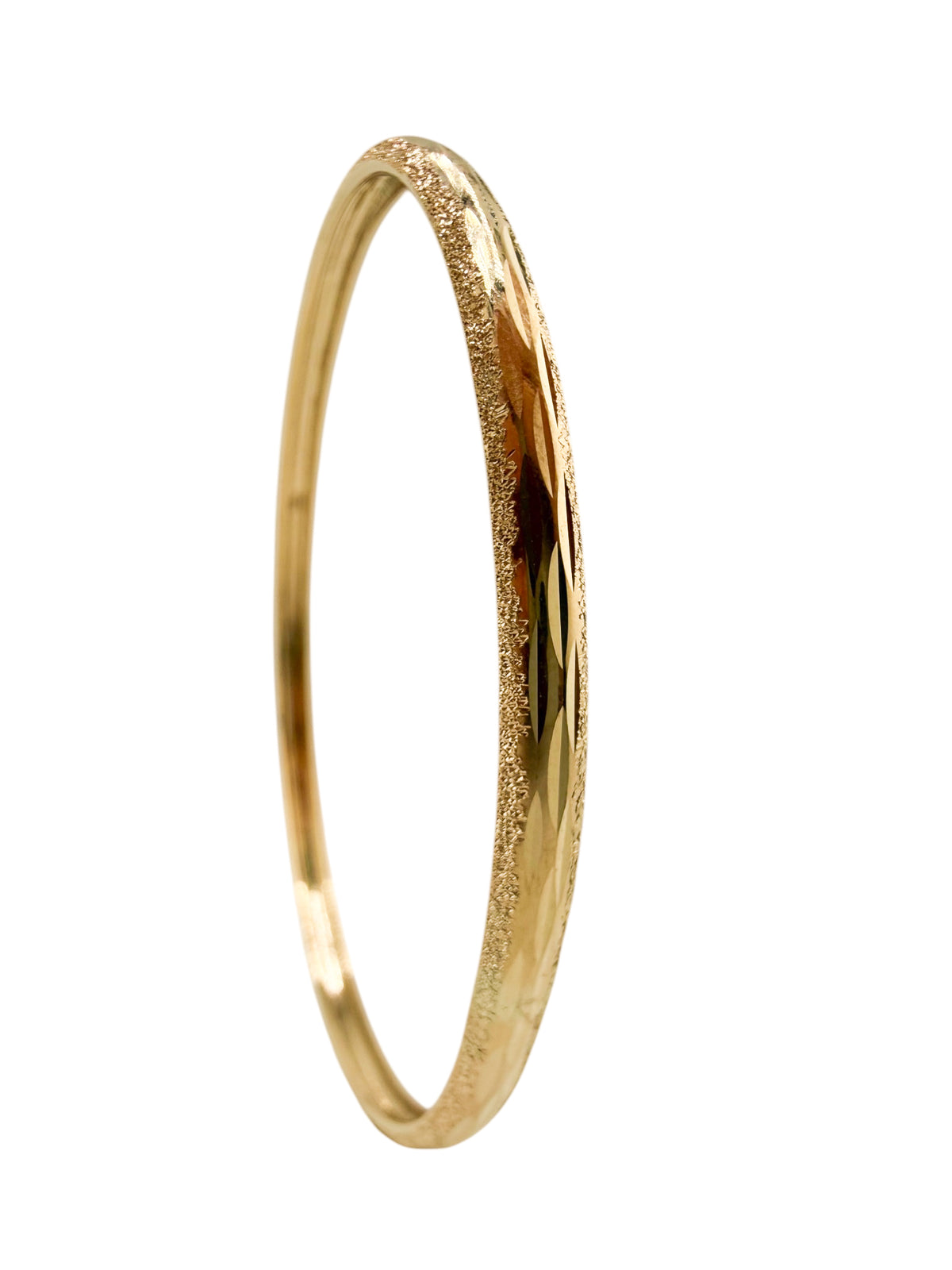 GOLD BANGLE | MODEL 2168