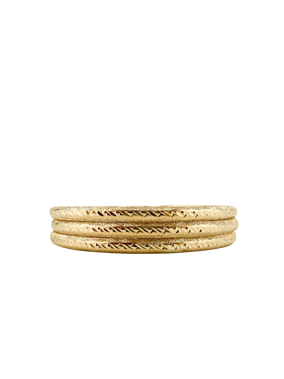 GOLD BANGLE | MODEL 2182