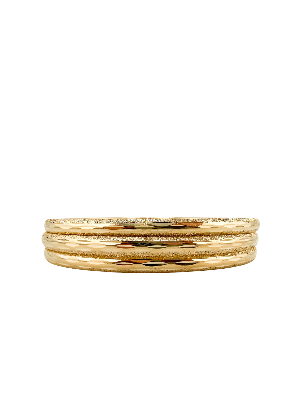 GOLD BANGLE | MODEL 2168